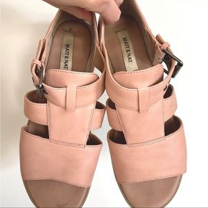 Matt and Nat Eboni Vegan Sandals